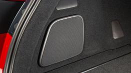 Lexus CT 200h Facelifting F-Sport (2015) - wersja amerykańska - bagażnik - inne ujęcie