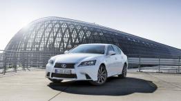 Lexus GS IV 450h F-Sport (2012) - widok z przodu