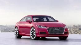 Audi TT Sportback Concept (2014) - widok z przodu