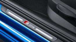 Audi A1 Sportback Facelifting 1.4 TDI ultra (2015) - listwa progowa