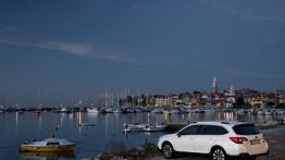 Subaru Outback 2015 2.0D - wersja europejska - widok z tyłu