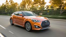 Hyundai Veloster Turbo 2016 - prawy bok