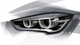 BMW X1 II xDrive25i (2016) - szkic elementu nadwozia