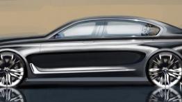 BMW serii 7 G11/G12 (2016) - szkic auta