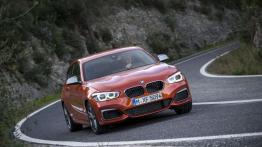 BMW M135i F21 Facelifting (2015) - widok z przodu