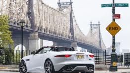 Jaguar F-Type AWD R Roadster (2016) - widok z tyłu