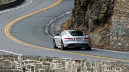 Jaguar F-Type AWD R Coupe (2016) - widok z tyłu