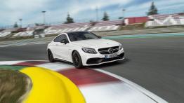 Mercedes-AMG C63 Coupe - widok z przodu