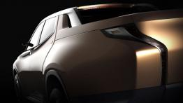 Mitsubishi GR-HEV Concept (2013) - szkic elementu nadwozia