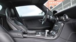Mercedes SLS AMG Coupe 6.2 V8 571KM - galeria redakcyjna - widok ogólny wnętrza z przodu