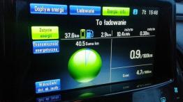 Opel Ampera Hatchback 5d Elektryczny 150KM - galeria redakcyjna - radio/cd/panel lcd