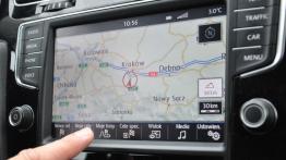 Volkswagen Golf VII Hatchback 5d 2.0 TDI-CR DPF 150KM - galeria redakcyjna - nawigacja gps
