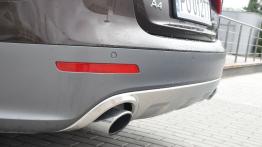 Audi A4 B8 Allroad quattro Facelifting 2.0 TFSI 211KM - galeria redakcyjna - zderzak tylny