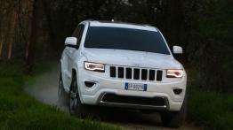 Jeep Grand Cherokee IV Facelifting (2014) Overland - widok z przodu