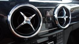 Mercedes GLK Off-roader Facelifting 350 CDI BlueEFFICIENCY 265KM - galeria redakcyjna - nawiew