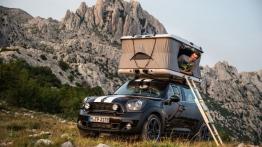Mini Countryman ALL4 Camp (2013) - widok z przodu