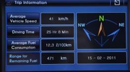 Chevrolet Captiva II - galeria redakcyjna - nawigacja gps