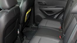 Chevrolet Trax - galeria redakcyjna - tylna kanapa