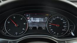 Audi A6 C7 Limousine - galeria redakcyjna - zestaw wskaźników