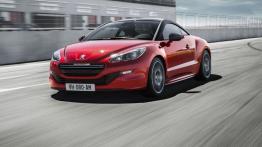 Peugeot RCZ R (2013) - widok z przodu