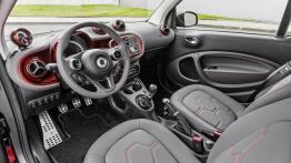 Smart fortwo III (2015) - pełny panel przedni