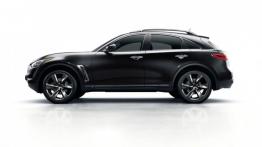 Infiniti QX70 (2014) - lewy bok