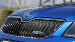 Skoda Octavia III RS Kombi 2.0 TSI (2013) - grill