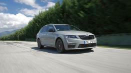 Skoda Octavia III RS Kombi 2.0 TDI (2013) - widok z przodu