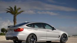 BMW 335i Gran Turismo M Sport Package (2014) - prawy bok