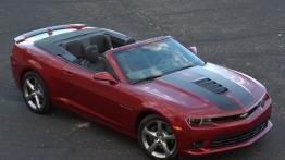 Chevrolet Camaro V Cabrio Facelifting (2014) - widok z góry