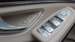 Mercedes S (W222) 350 BlueTEC L - galeria redakcyjna - sterowanie w drzwiach
