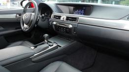 Lexus GS IV 250 209KM - galeria redakcyjna (2) - deska rozdzielcza