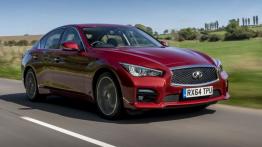 Infiniti Q50 2.0 Turbo (2014) - widok z przodu