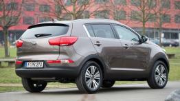 Kia Sportage III Facelifting (2014) - prawy bok