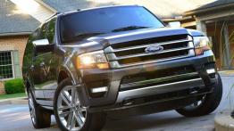 Ford Expedition III Facelifting (2015) - widok z przodu