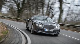 Bentley Continental GT Speed 2014 - widok z przodu