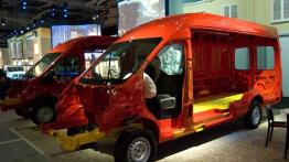 Ford Transit 2014 - galeria redakcyjna - oficjalna prezentacja auta