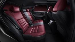 Lexus NX 200t (2014) - tylna kanapa
