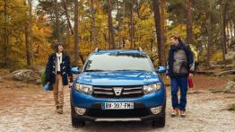 Dacia Sandero II Stepway - widok z przodu