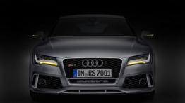 Audi RS7 Sportback - przód - reflektory włączone