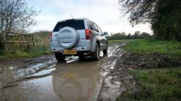 Suzuki Grand Vitara II 5d Facelifting (2012) - widok z tyłu