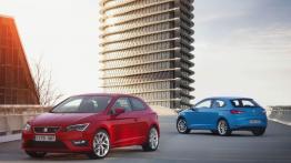 Seat Leon III SC (2013) - widok z tyłu