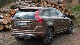 Volvo XC60 Facelifting (2014) - widok z tyłu
