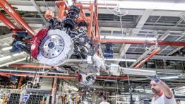 Audi RS Q3 (2014) - taśma produkcyjna