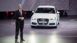 Audi A3 III Sportback e-tron (2013) - oficjalna prezentacja auta