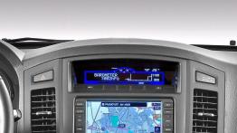 Mitsubishi Montero - konsola środkowa