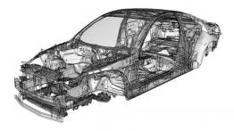 Infiniti G37 Coupe - schemat konstrukcyjny auta
