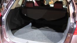 Nissan Rogue - bagażnik