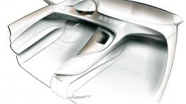 BMW CS - szkic wnętrza