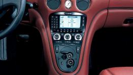 Maserati Spyder GT - konsola środkowa